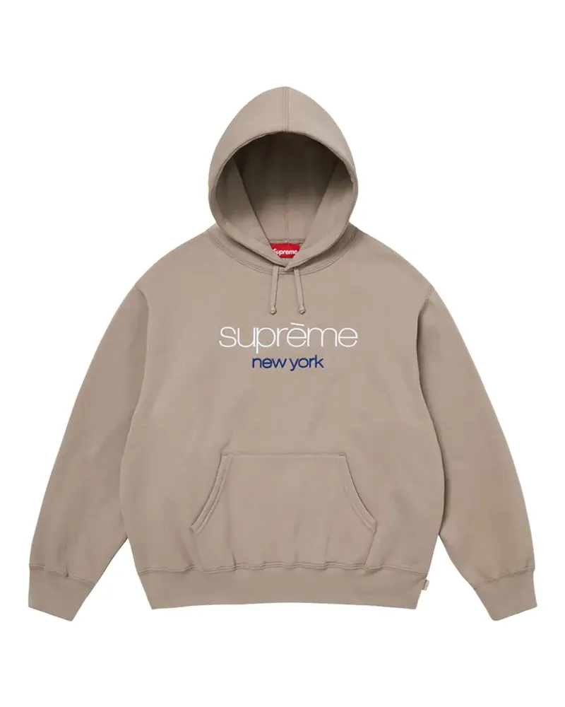 Supreme Being Klassischer Hoodie - Nude Nude