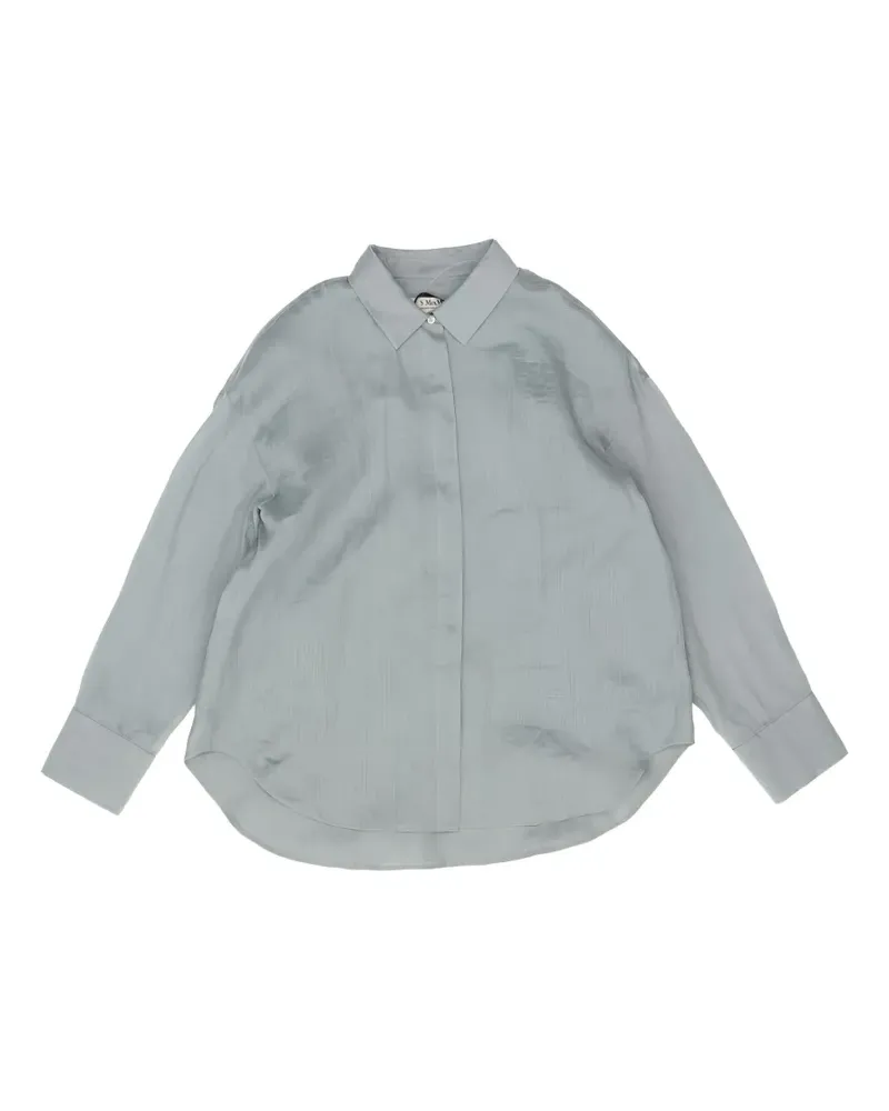 Max Mara button shirt - Blau Blau
