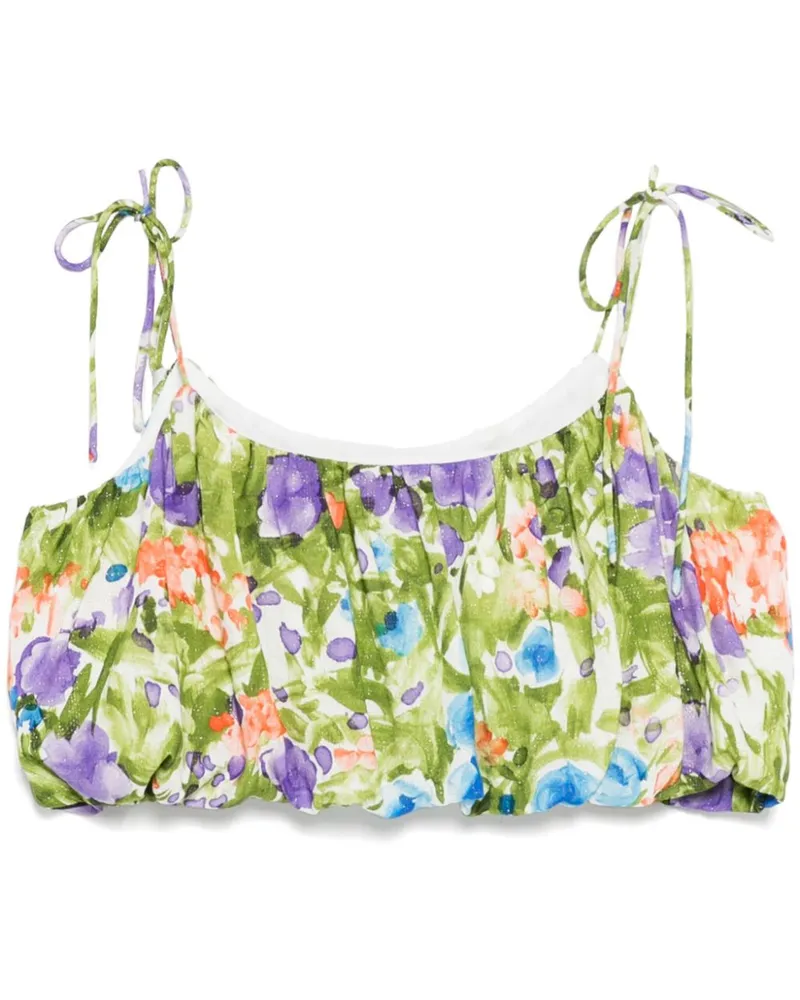 Bambah Antalia Bubble-Top - Violett Violett