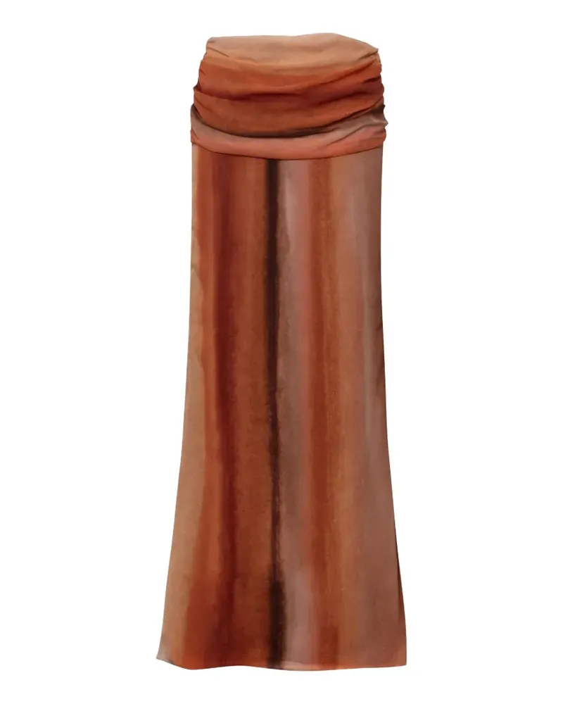 Baobab Collection Sumaq Maxirock - Orange Orange