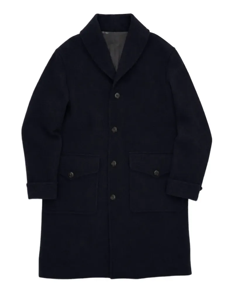 Fortela Hopkins single-breasted coat - Blau Blau