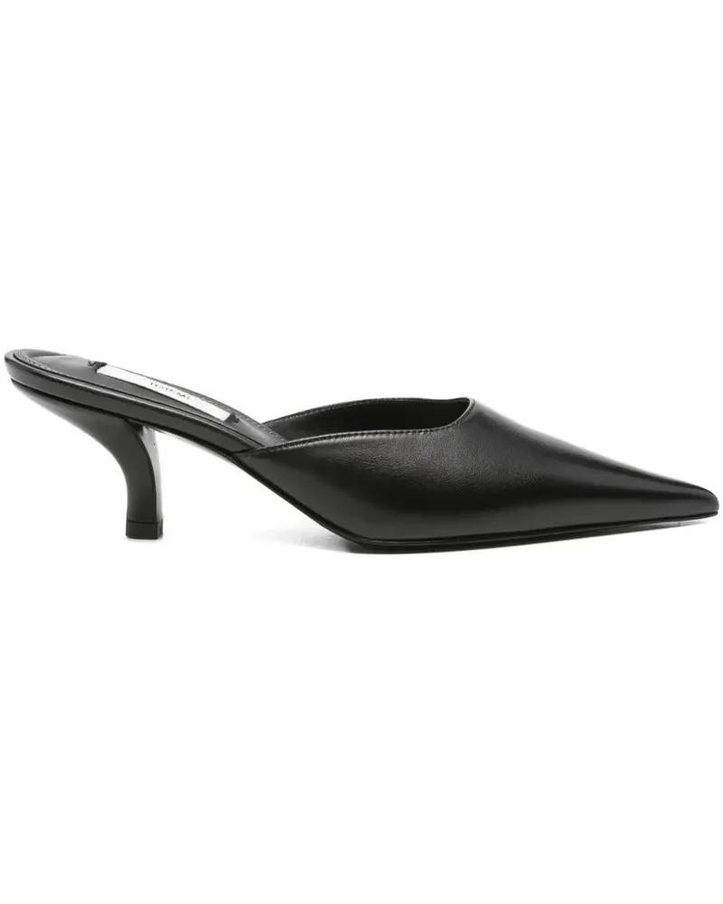 Totême Pumps mit spitzer Kappe 55mm - Schwarz Schwarz