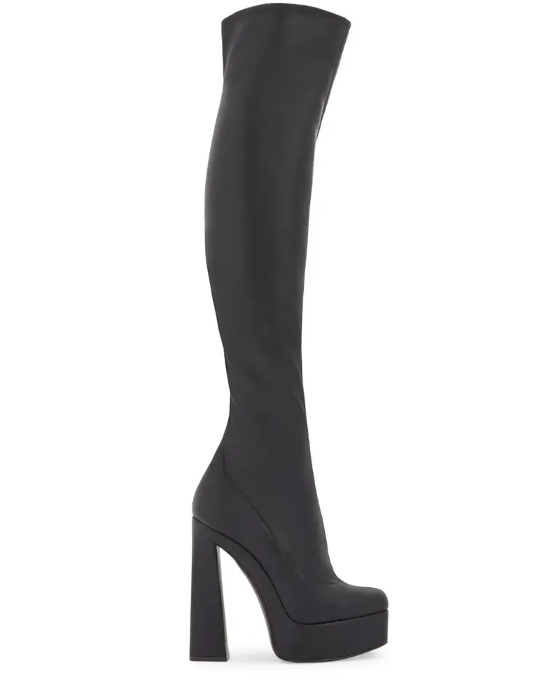 Giuseppe Zanotti Aurelie Maxi Stiefel 145mm - Schwarz Schwarz
