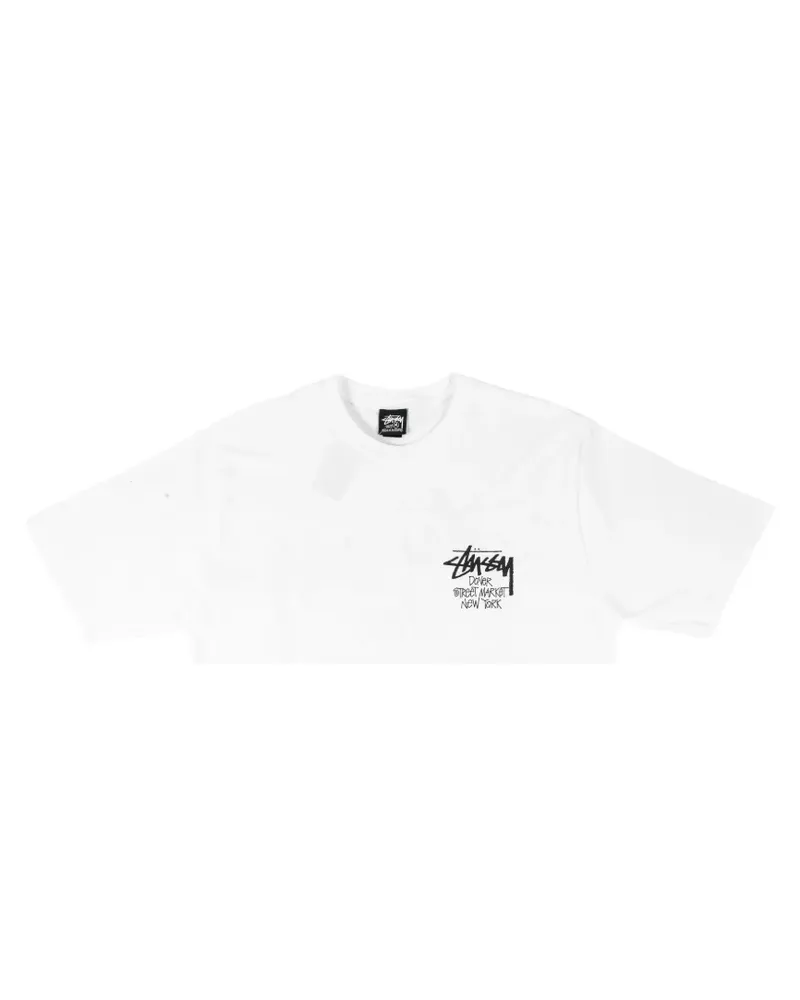Stüssy x Dover Street Market New York T-Shirt - Weiß Weiß