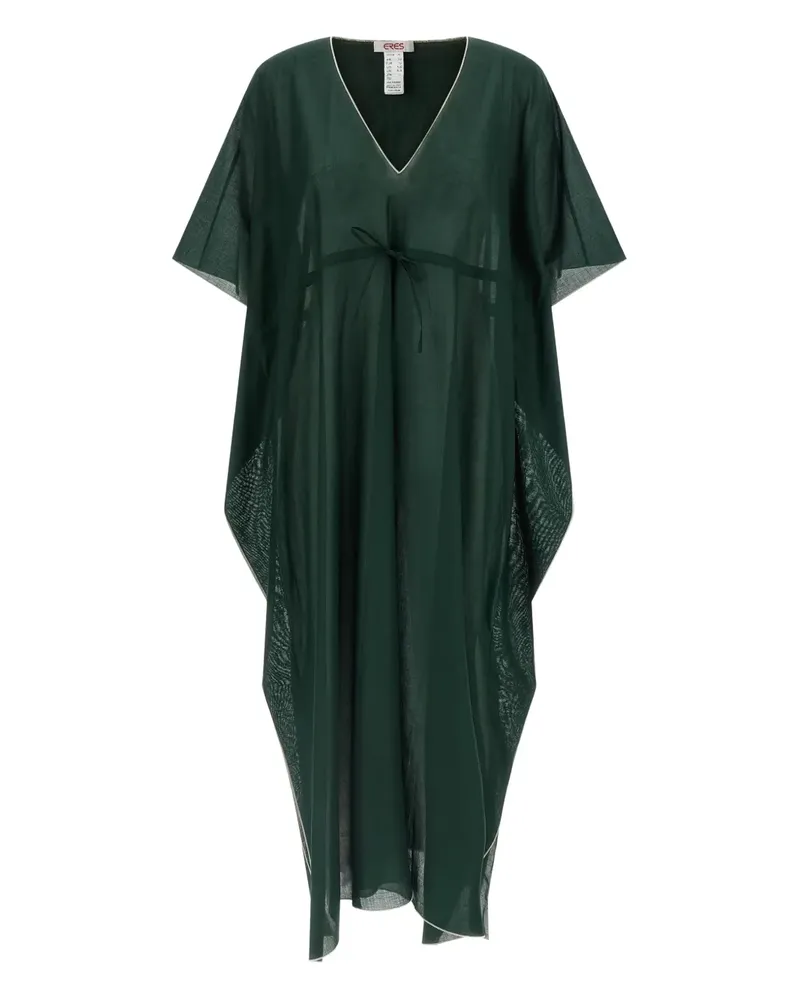 Eres batwing sleeve drawstring volier midi dress - Grün Grün