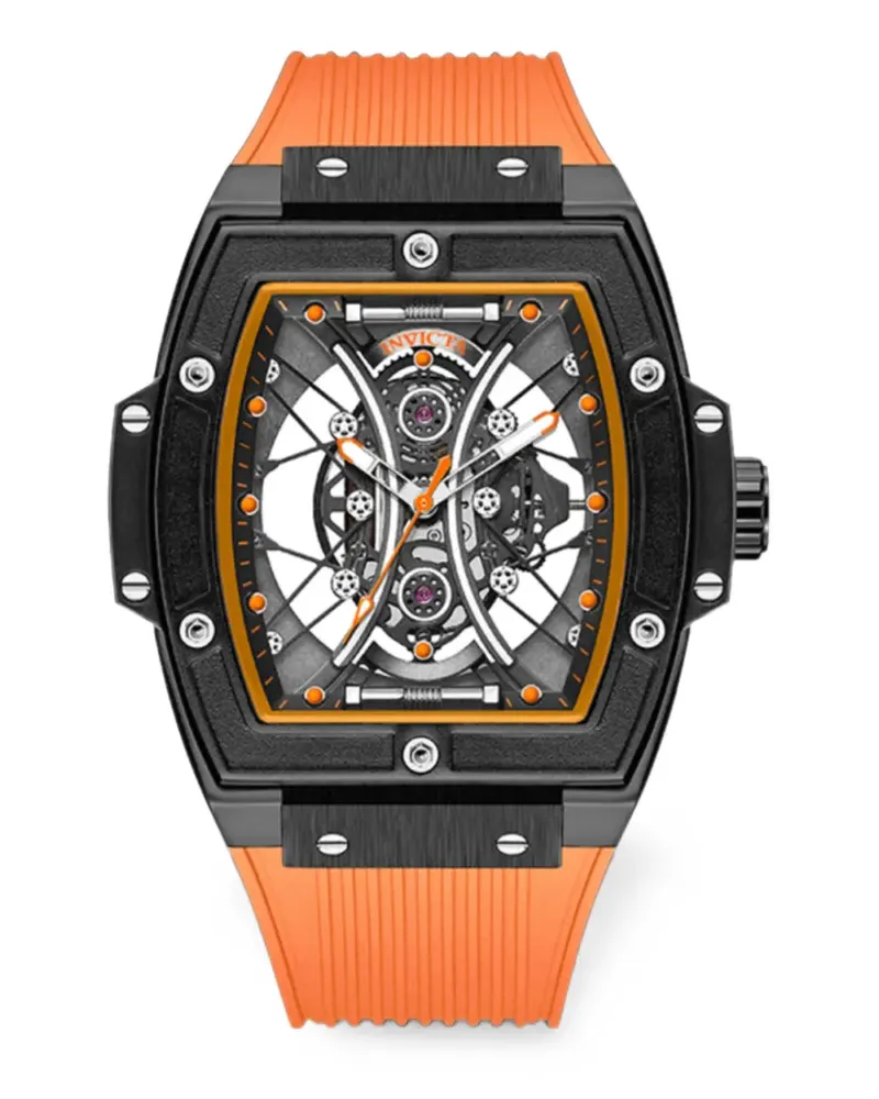 Invicta S1 Rally 50mm quartz watch - Schwarz Schwarz