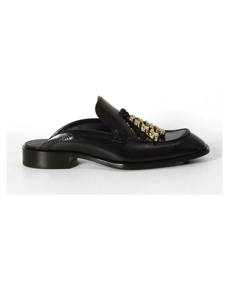 Loewe square-toe mules - Schwarz Schwarz