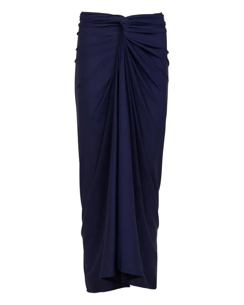 Lenny Niemeyer Pareo mit Knoten - Blau Blau