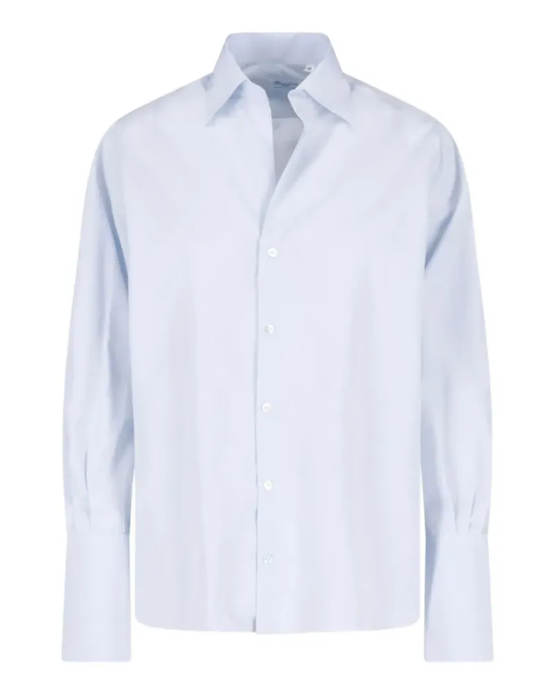 Finamore 1925 Monica shirt - Blau Blau