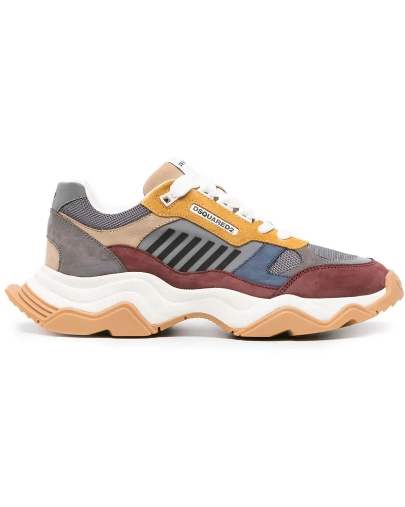 Dsquared2 Wave Sneakers - Grau Grau