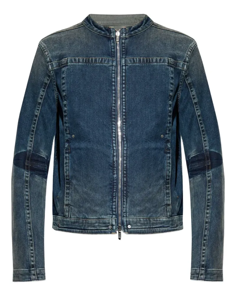 Diesel D-Glory-Re Jeansjacke - Blau Blau