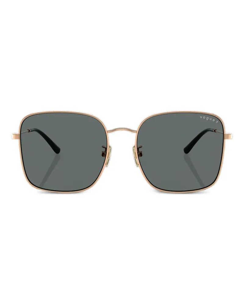 Vogue Brille mit eckigem Gestell - Rosa Rosa