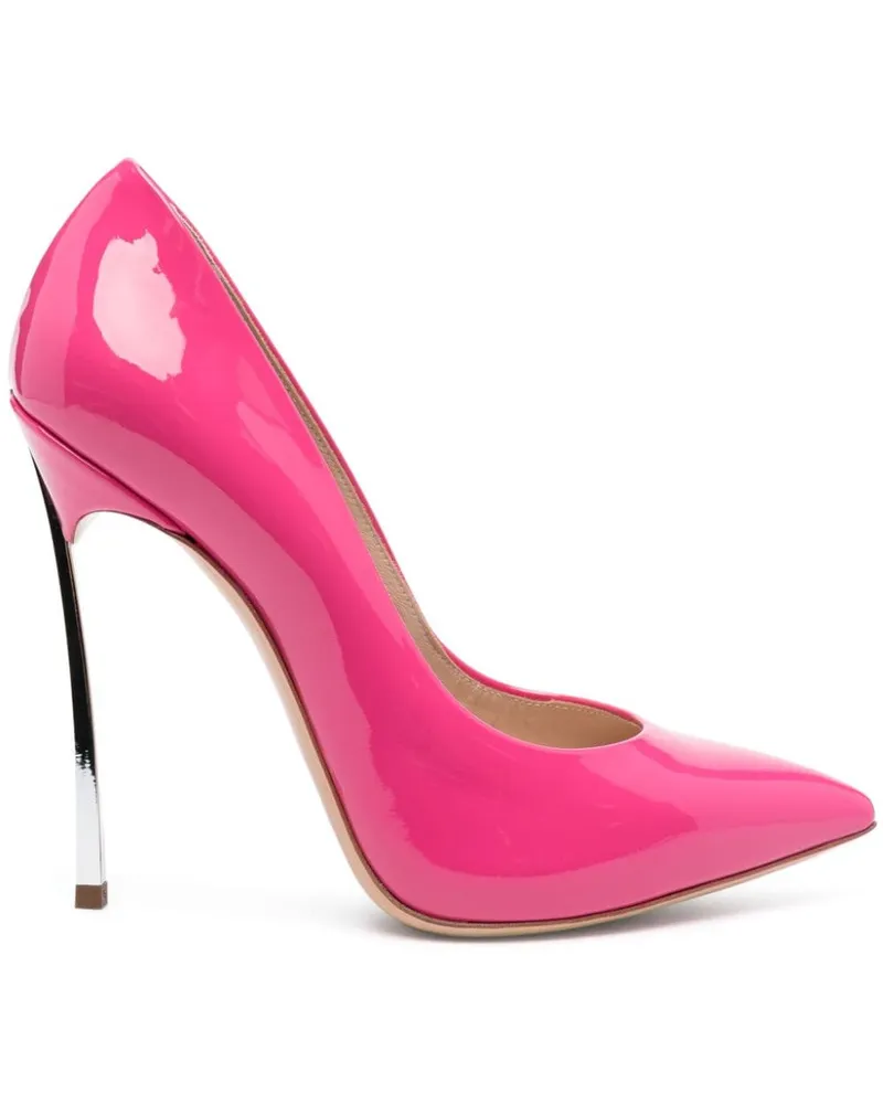 Casadei Blade Pumps 120mm - Rosa Rosa