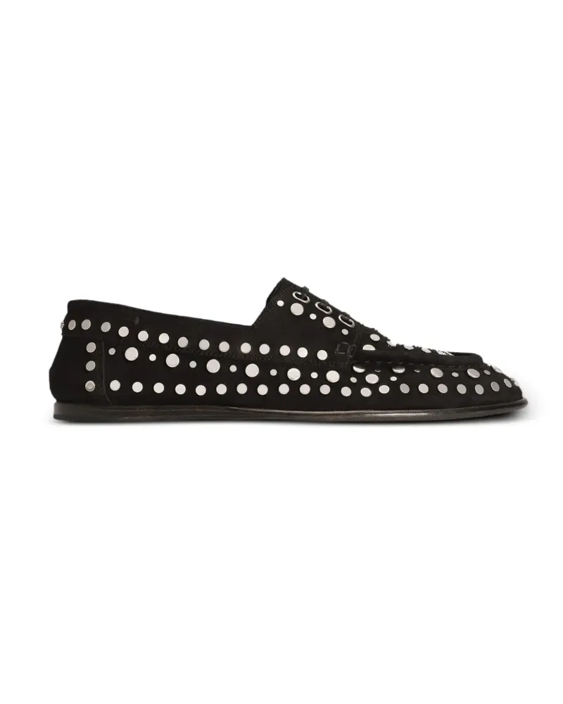 Dolce & Gabbana Derby shoes in split - Schwarz Schwarz