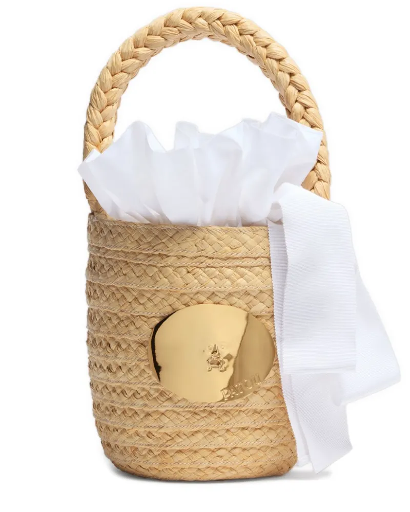 Patou Iconic Beuteltasche - Nude Nude