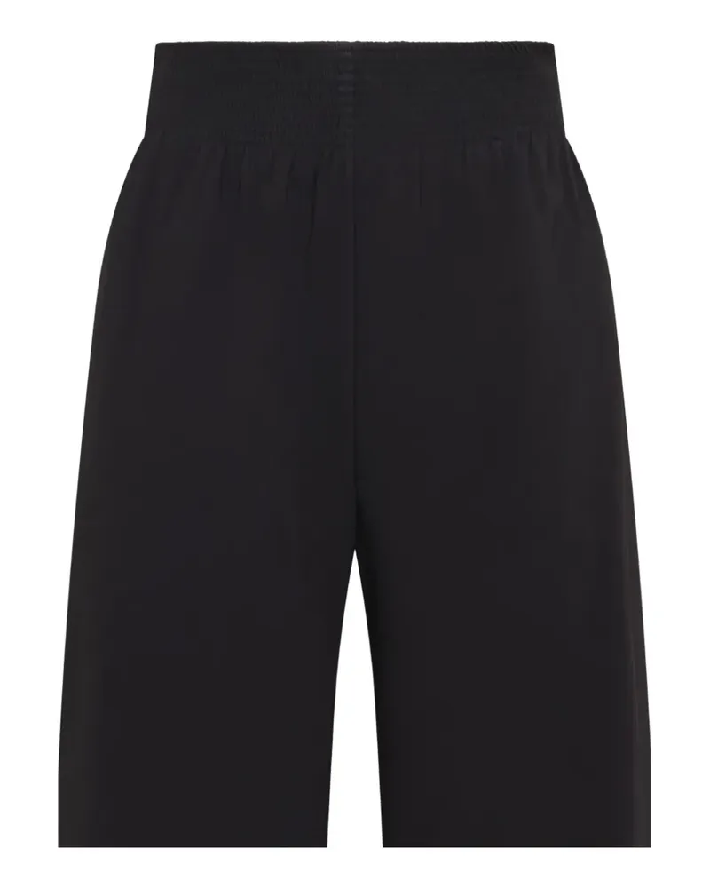 Maliparmi elasticated-waistband trousers - Schwarz Schwarz