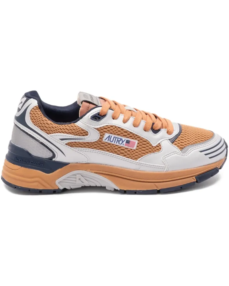 AUTRY Hyperway Sneakers mit Einsätzen - Orange Orange
