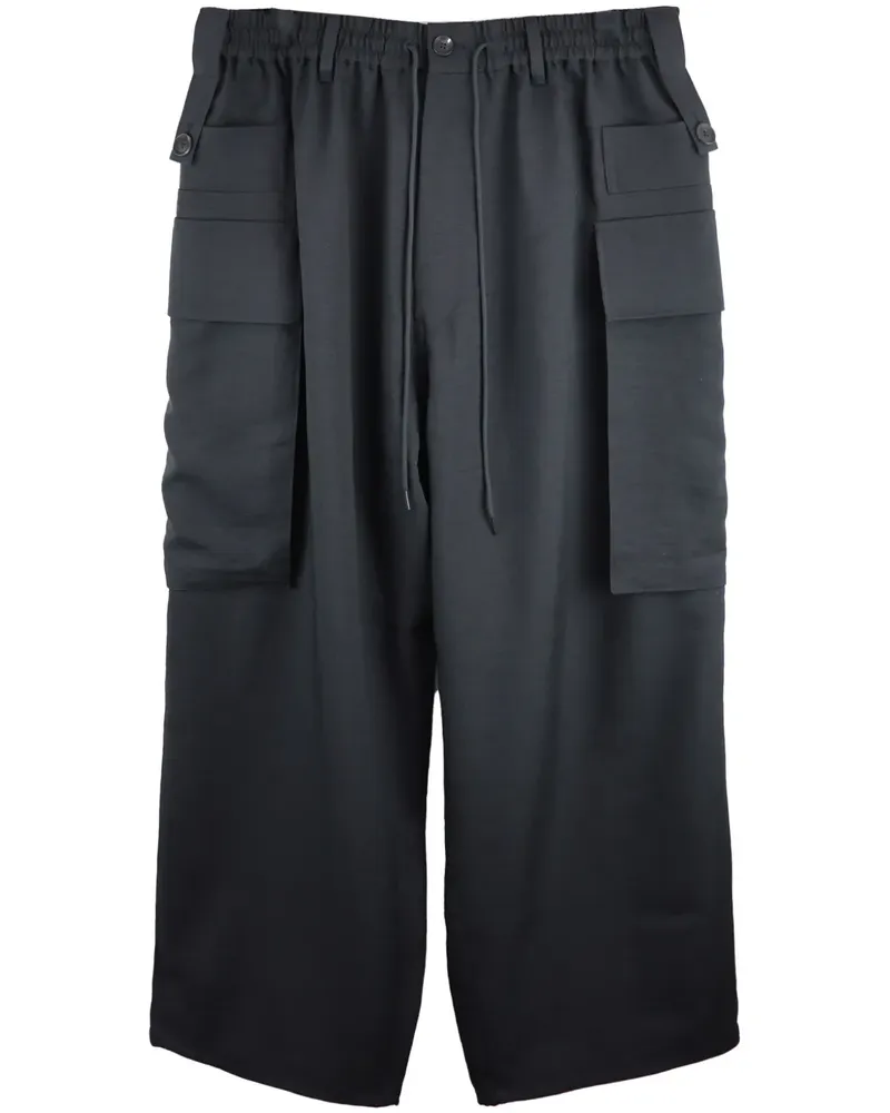 Y-3 Klassische Cargohose - Schwarz Schwarz