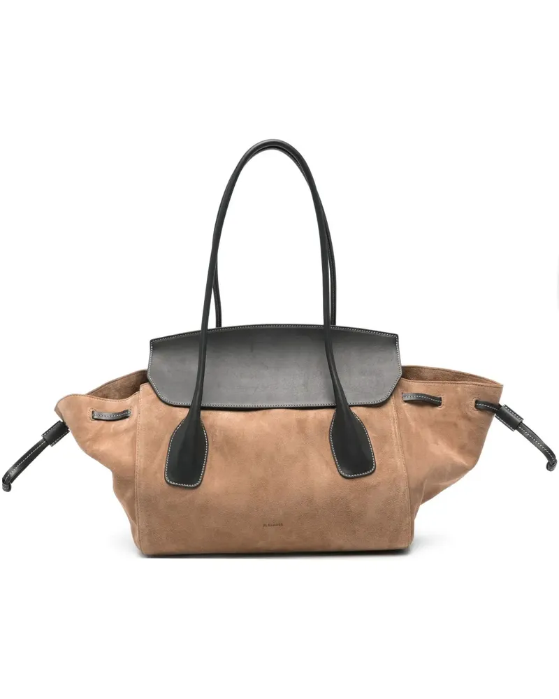 Jil Sander Voyager Tote Bag - Nude Nude