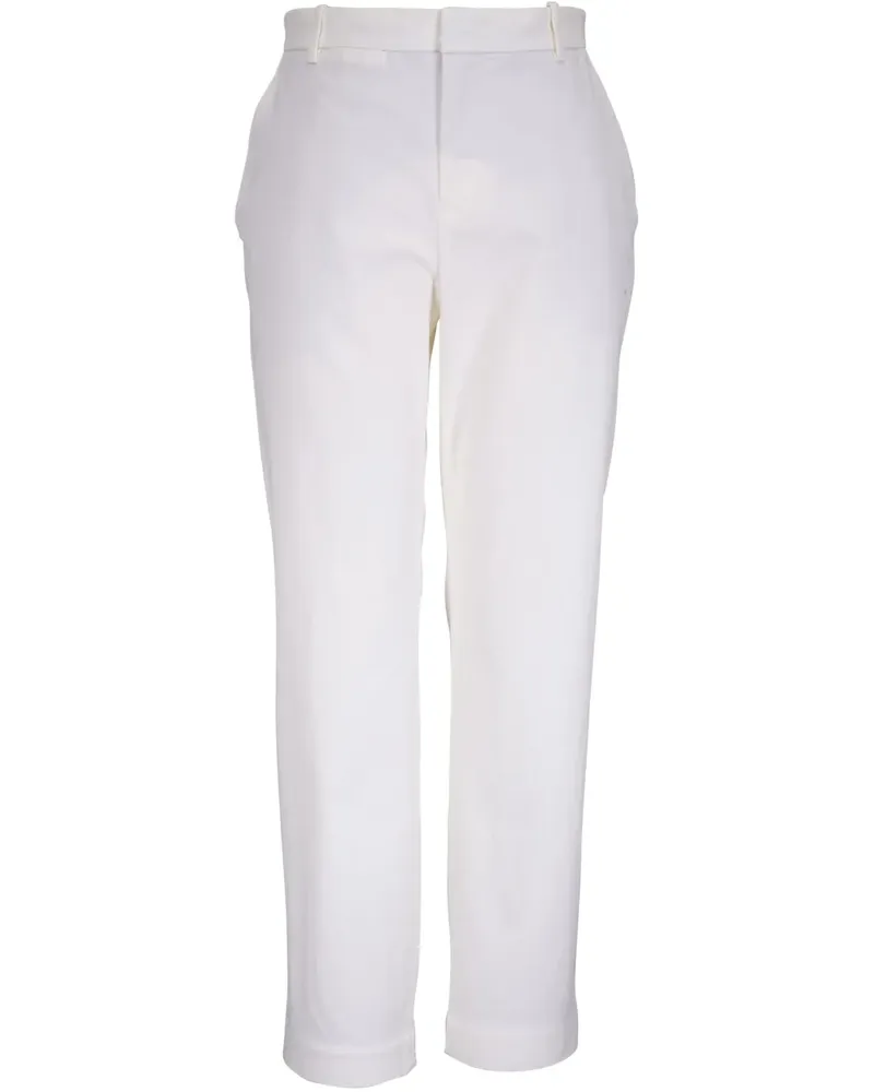 Vince Hose aus Baumwollstretch - Weiß Weiß