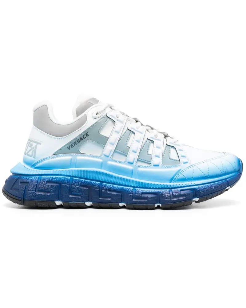 Versace Trigreca Sneakers - Blau Blau