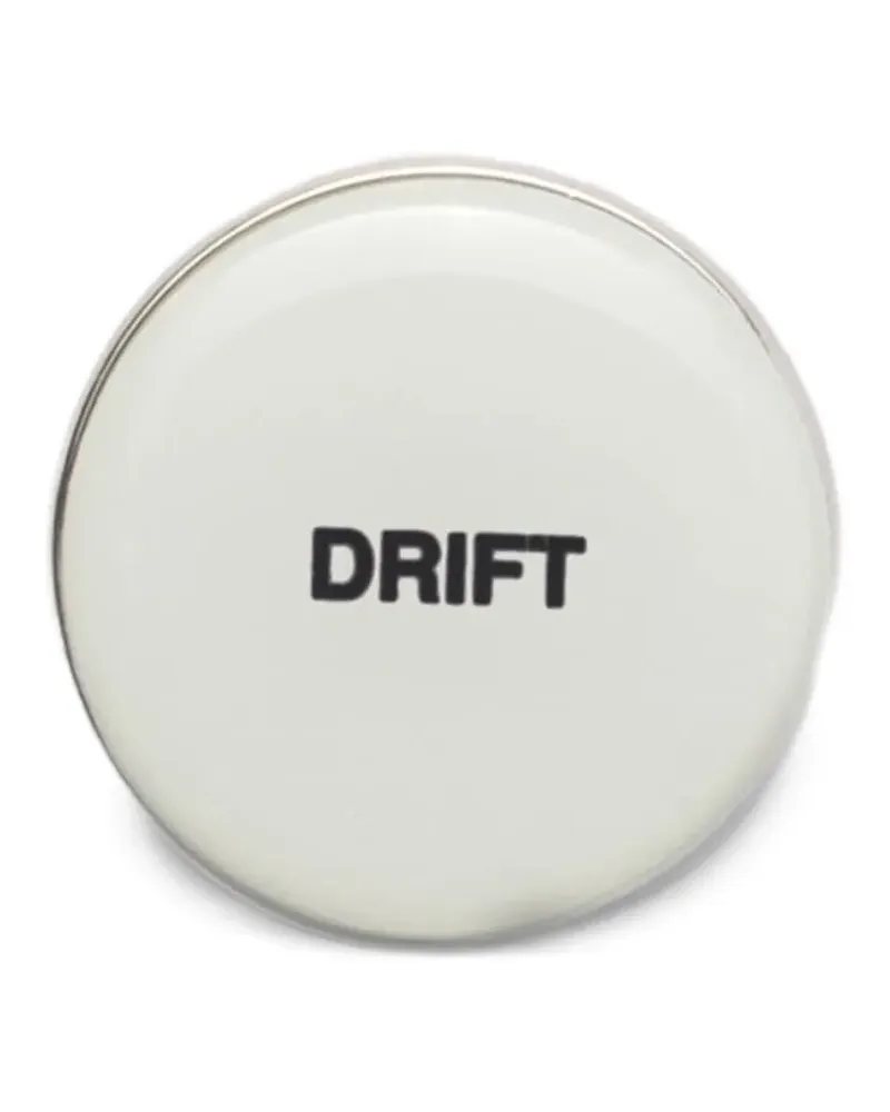 Prada Ohrring mit grafischem Print - Silber Silber