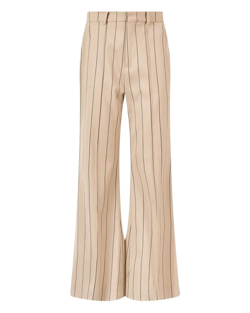 Rosie Assoulin Hose mit Nadelstreifen - Nude Nude