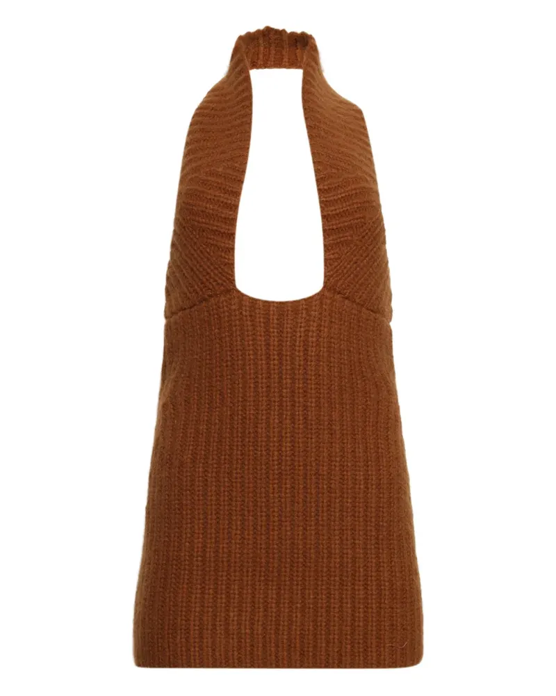 Christopher Esber Lennox mini dress - Braun Braun