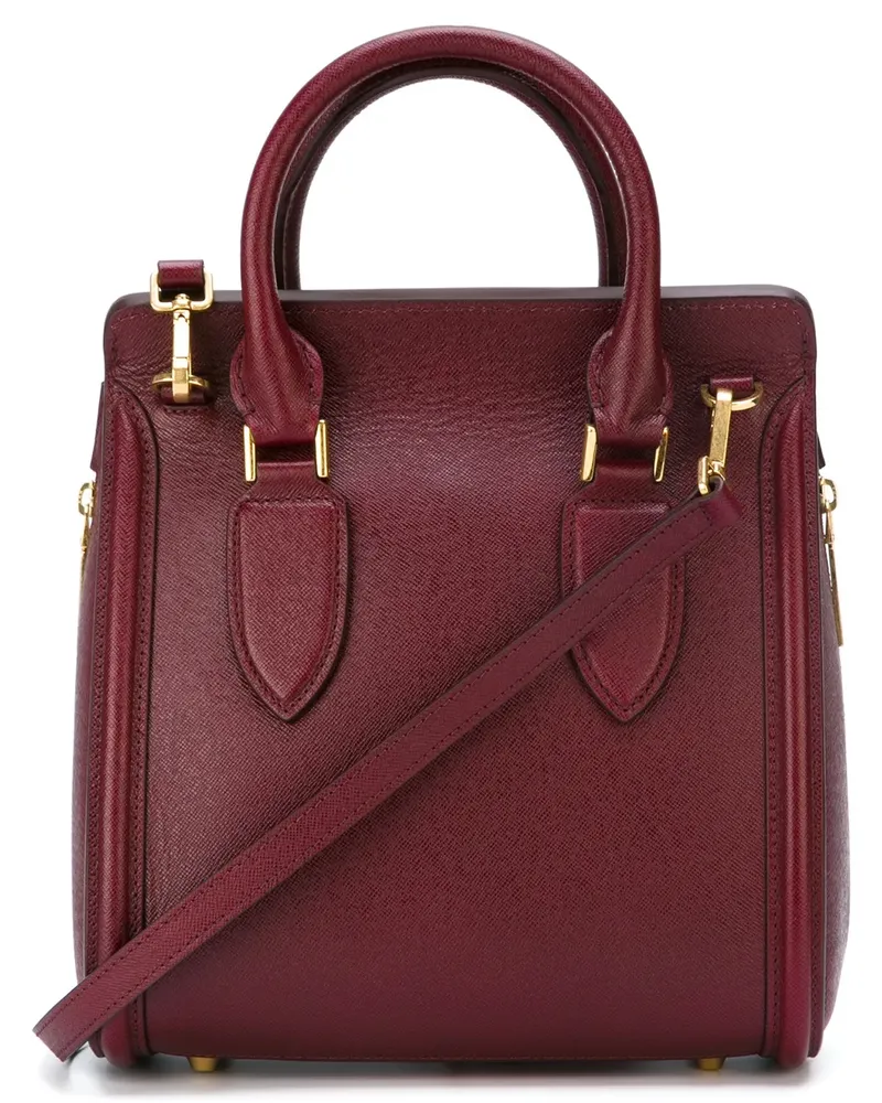 Alexander McQueen Heroine' Handtasche - Rot Rot