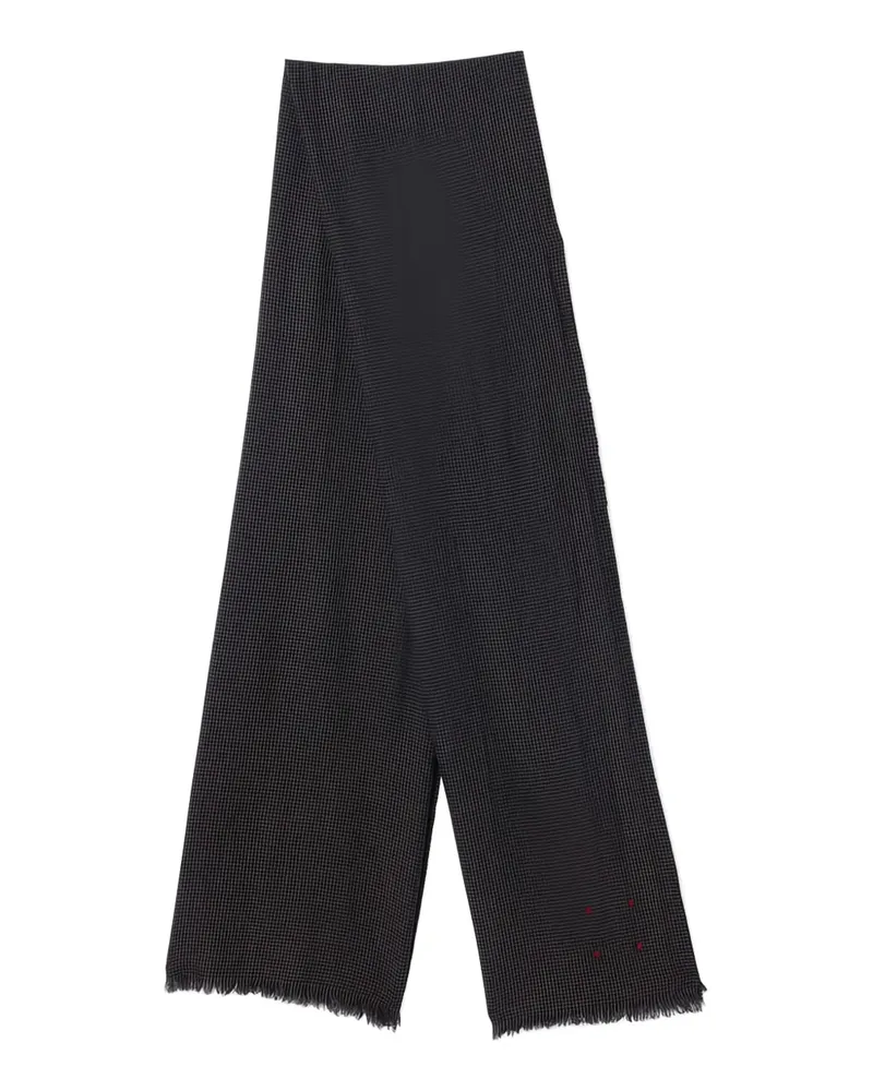 Destin Klassischer Schal - Schwarz Schwarz