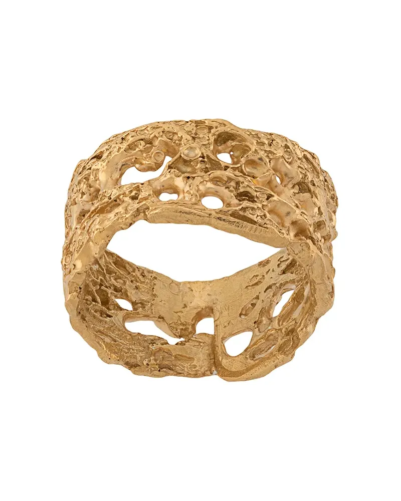 Loveness Lee Piloso' Ring - Gold Gold
