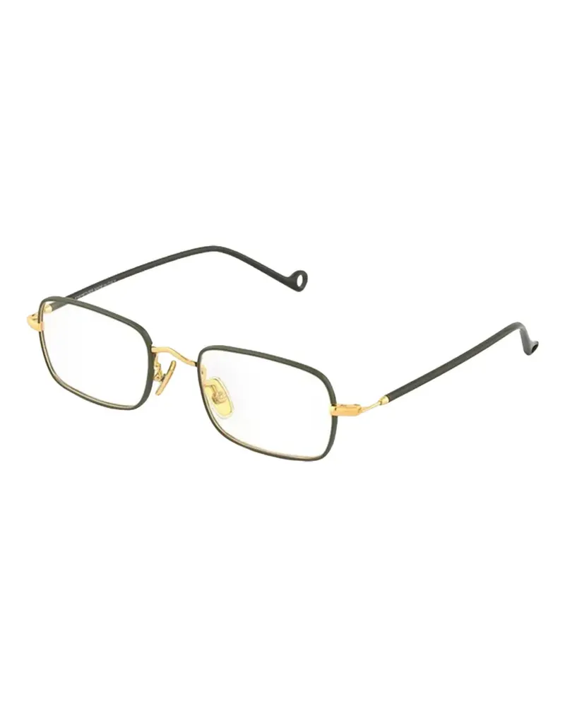 Eyepetizer Kampong rectangle-frame glasses - Grün Grün