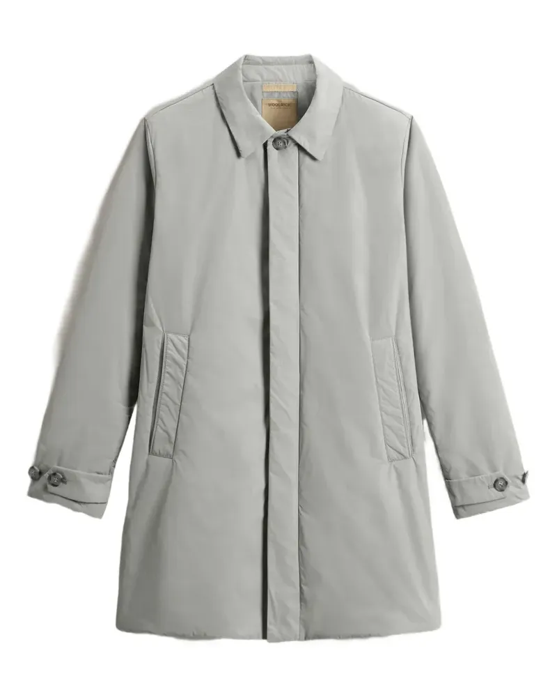 Woolrich Urban Touch Mantel mit Knöpfen - Grau Grau