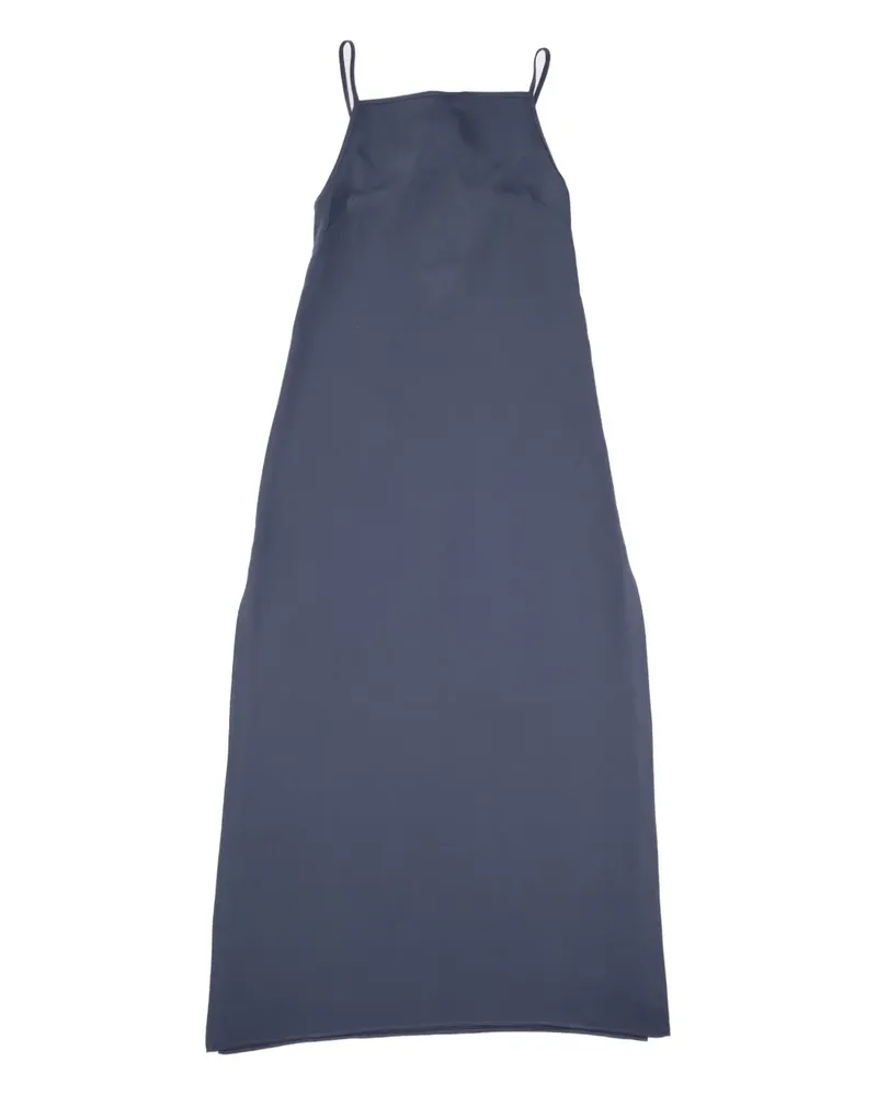 P.A.R.O.S.H. Neckholder-Kleid - Blau Blau