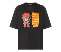 T-Shirt mit "Ziggie Bear"-Print