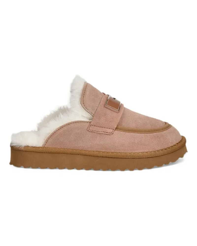 Liu Jo Clogs aus Wildleder - Braun Braun