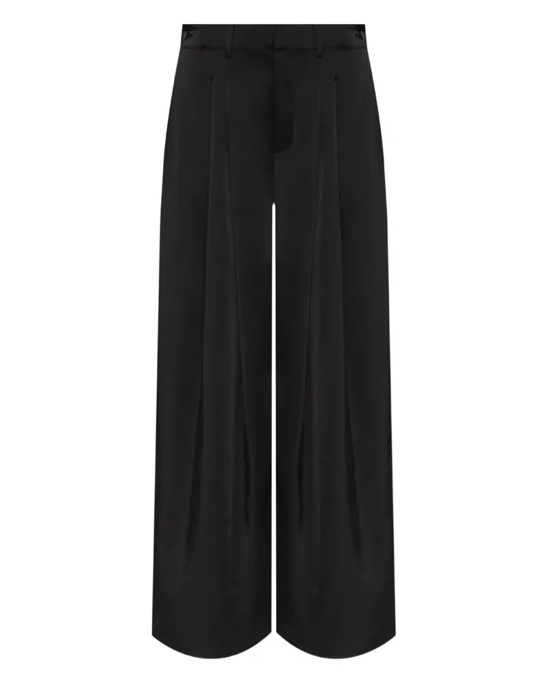 Gestuz Gzrue pleated trousers - Schwarz Schwarz