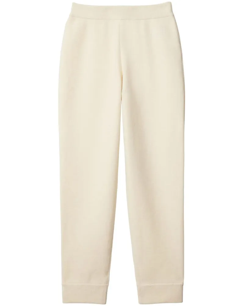 Burberry EDK Jogginghose - Weiß Weiß