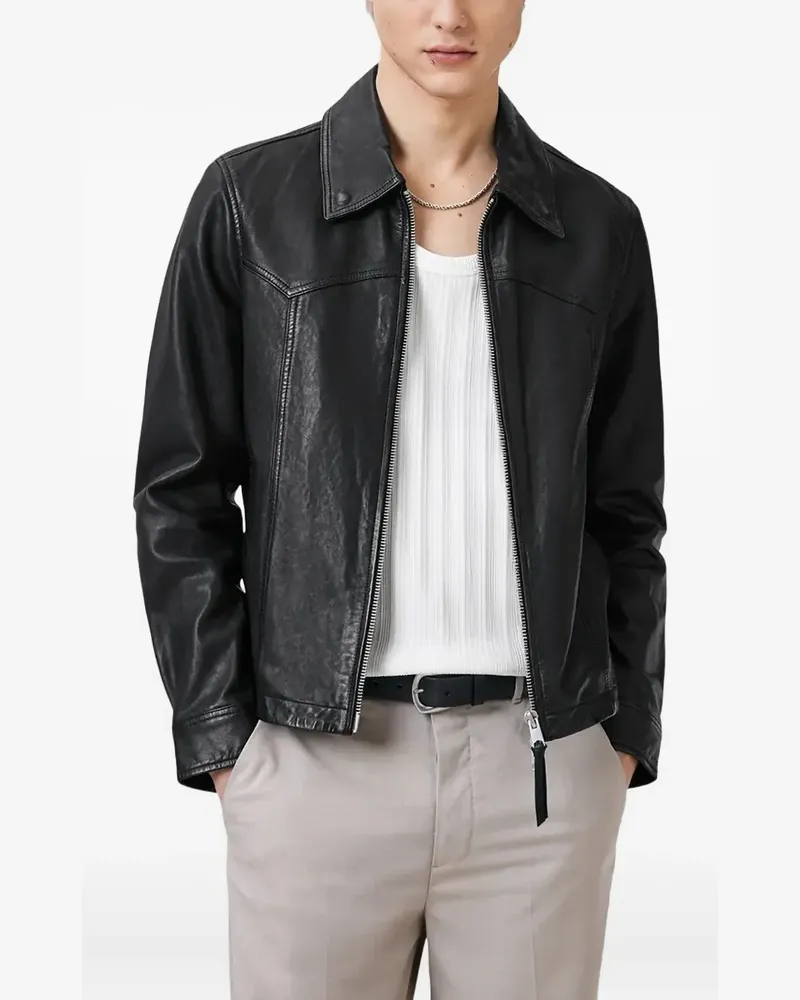 AllSaints Nellcot Jacke - Schwarz Schwarz