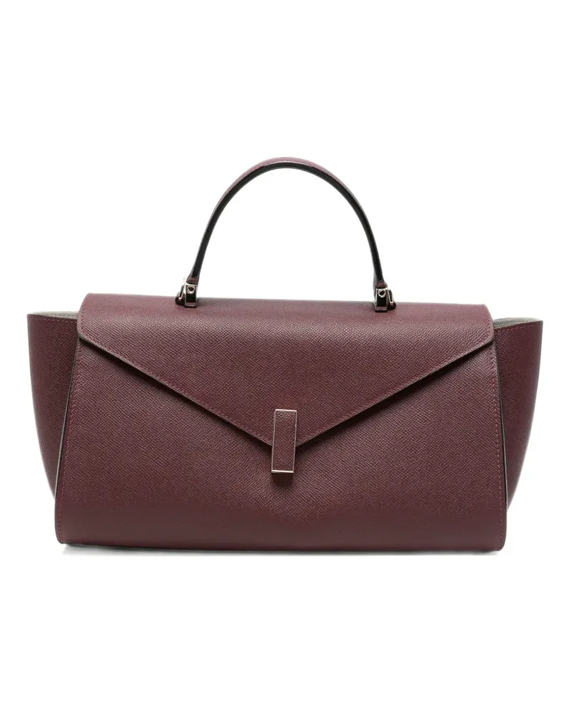 Valextra Mittelgroße Iside Tote Bag - Rot Rot