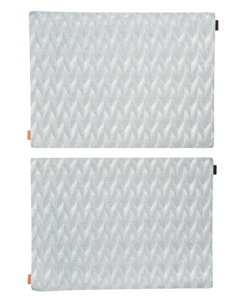 Missoni Home Gemustertes Tischsets (2er-Set) - Blau Blau