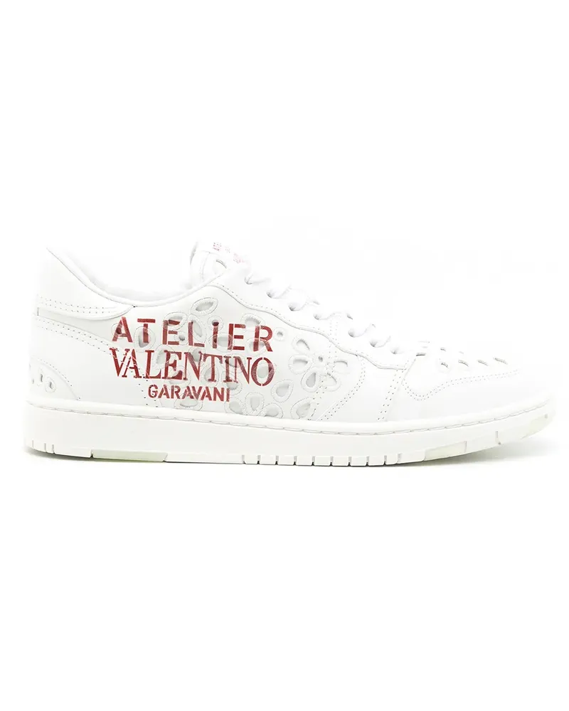 Valentino Garavani Klassische Sneakers - Weiß Weiß