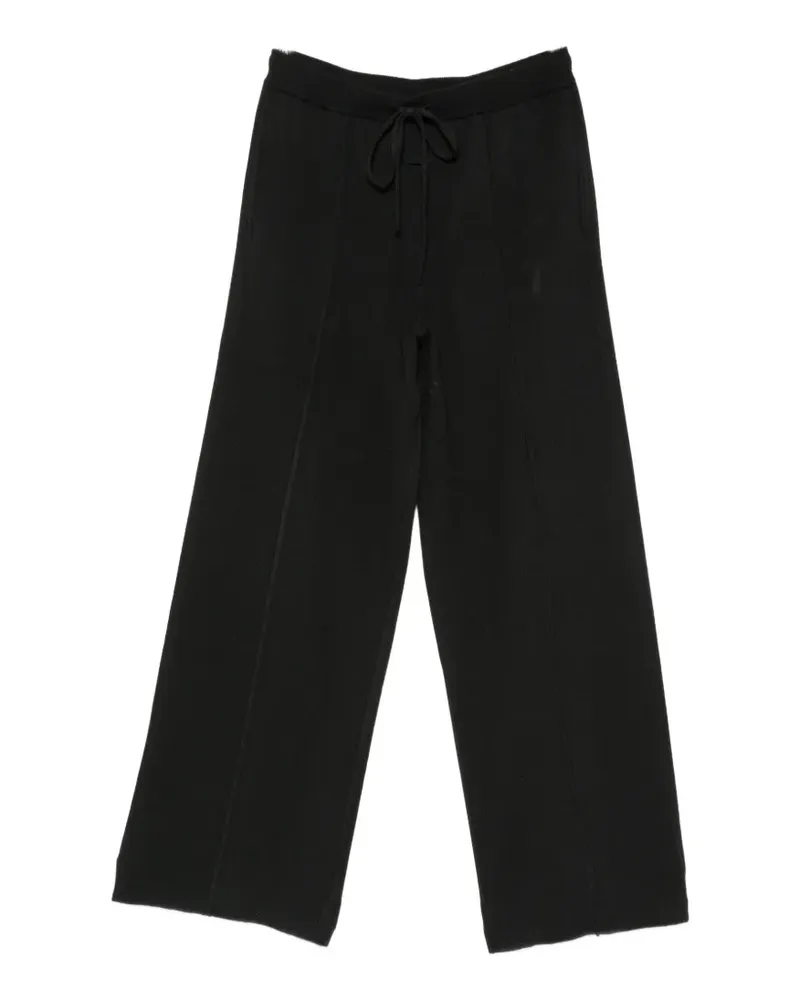 Fear of God drawstring wide-leg trousers - Schwarz Schwarz