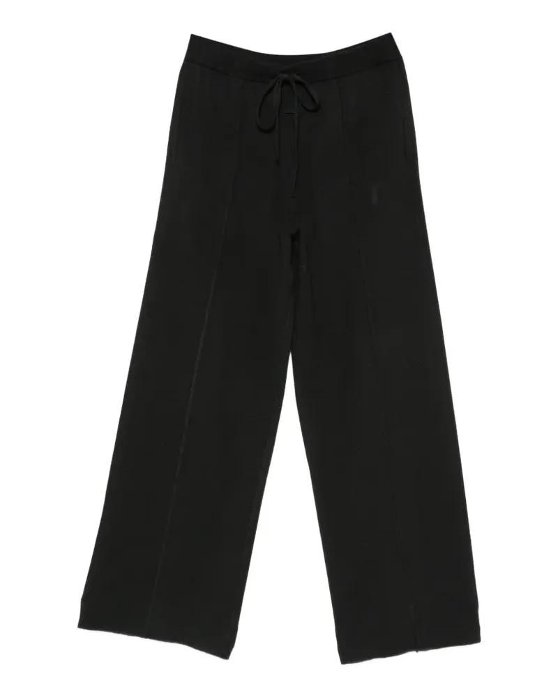 Fear of God drawstring wide-leg trousers - Schwarz Schwarz