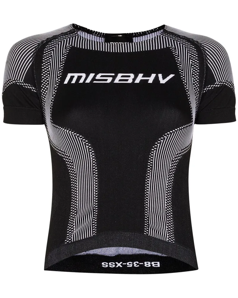 MISBHV Sport Active Top - Schwarz Schwarz