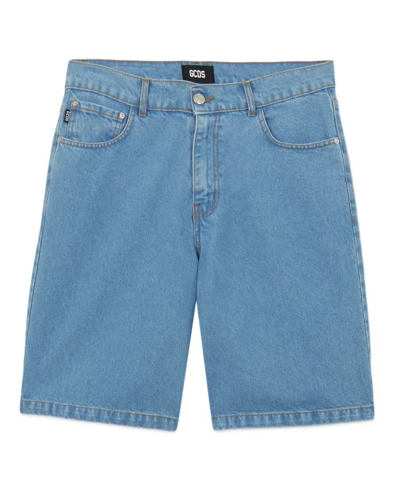 GCDS x Betty Boop Baumwollshorts - Blau Blau
