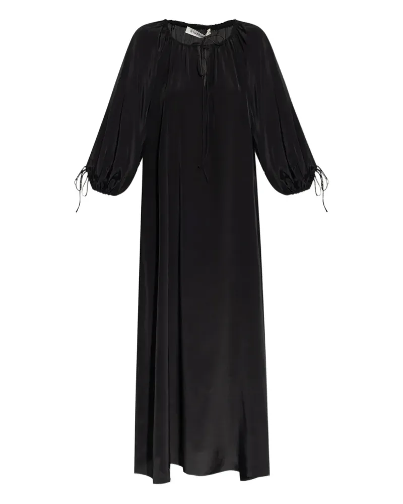 By Malene Birger Lily' Maxikleid - 050 BLACK 050