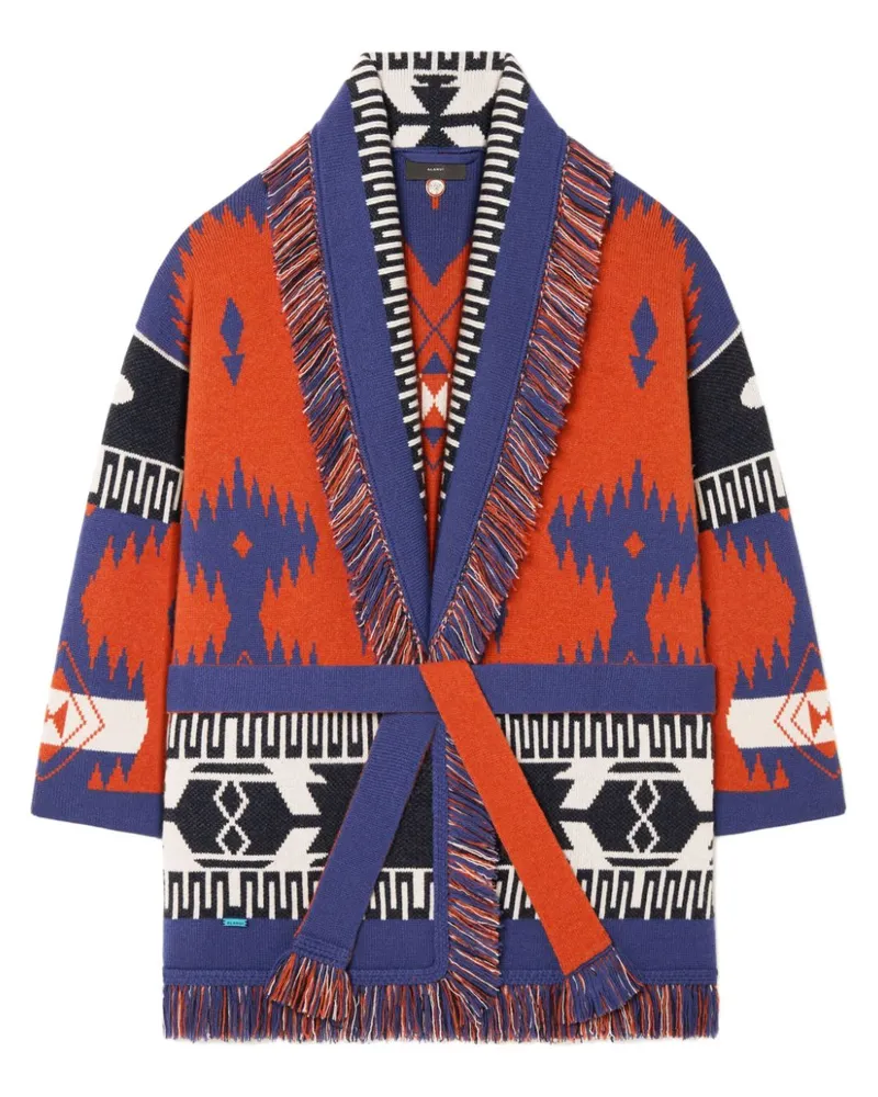 Alanui Icon Cardigan - Rot Rot