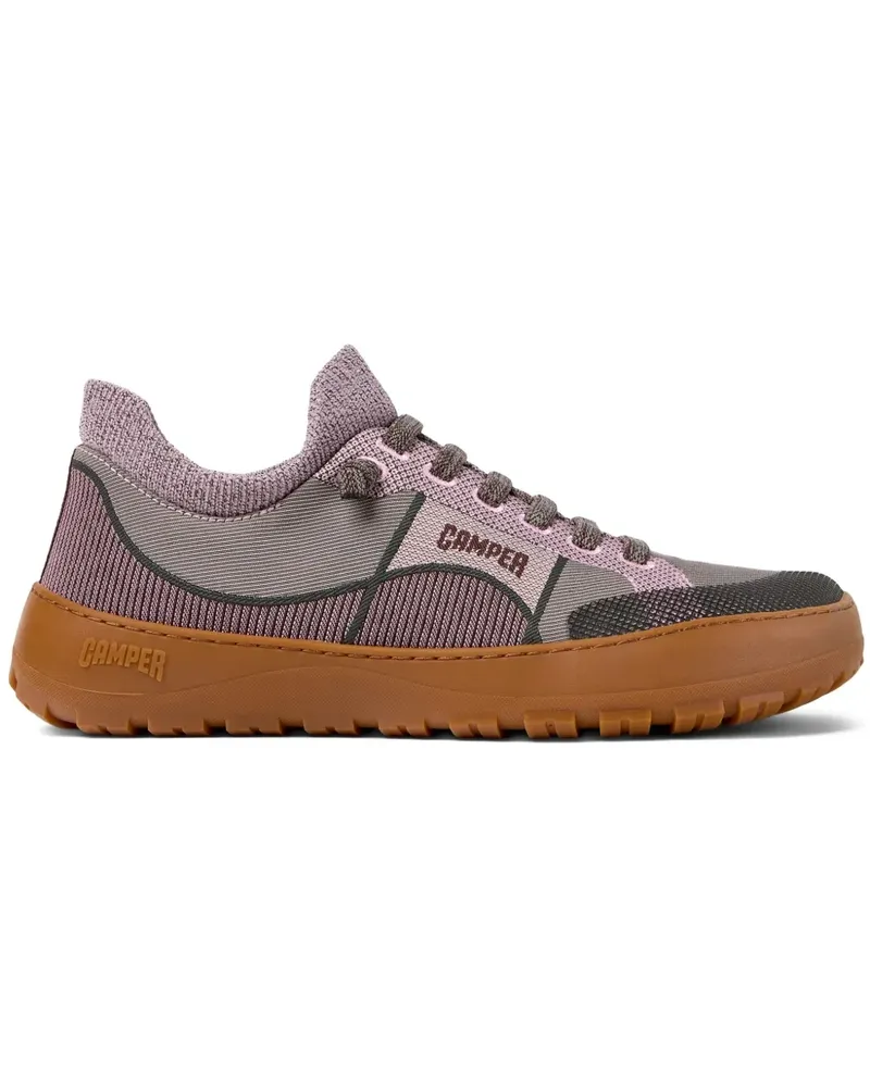 Camper Gestrickte Peu Serra Sneakers - Rosa Rosa