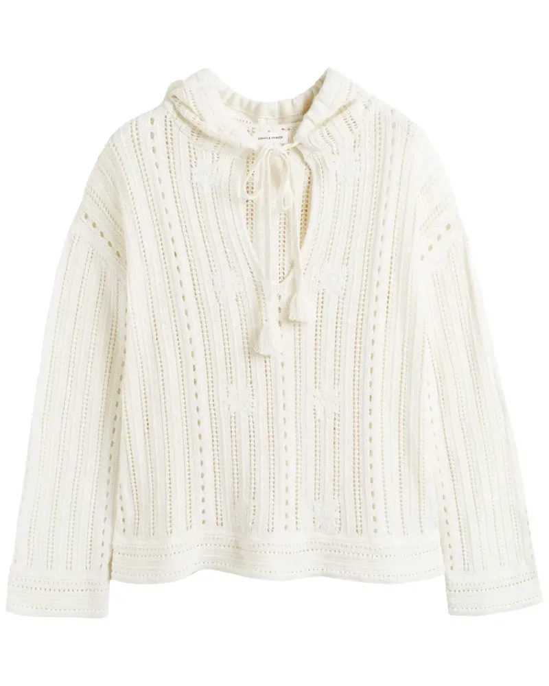 Chinti & Parker x Laura Whitmore Hoodie - Nude Nude